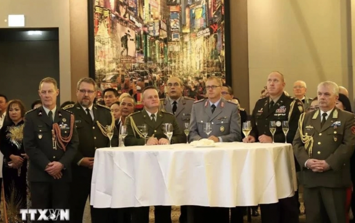 Vietnam – Germany defence ties enter new period: defence attaché